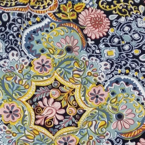 NWT LOFT Floral Paisley Print Skirt Small - Picture 9 of 12